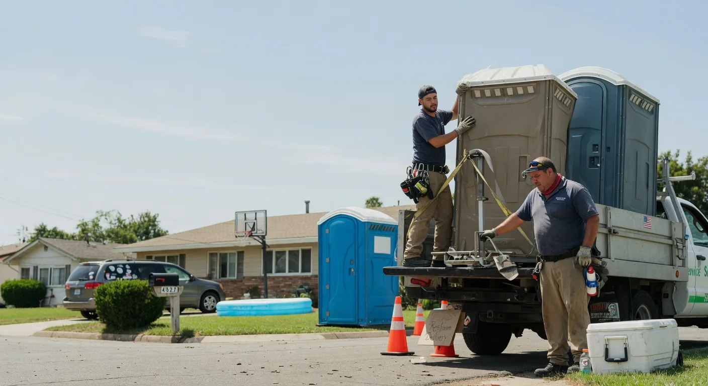 Porta Potty Rental in Hawaii near me